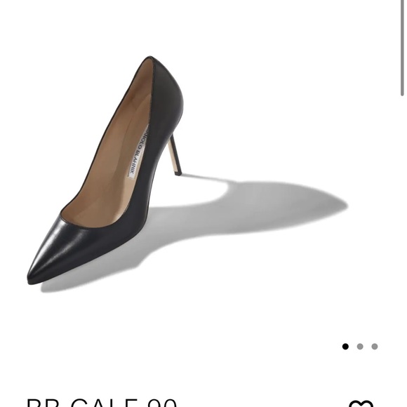 Black Pumps.Manolo Blahnik BB classic Pump - Picture 8 of 8
